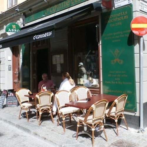 O´Connells Irish Pub, Stockholm