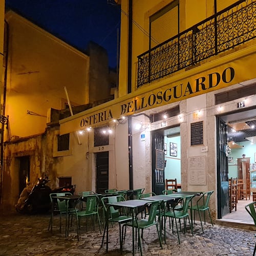 Osteria Bellosguardo, Lisboa