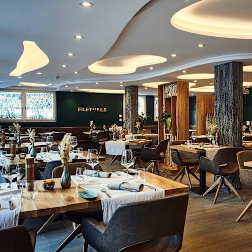 Filet et Fils - Maisons Matthiol, Zermatt