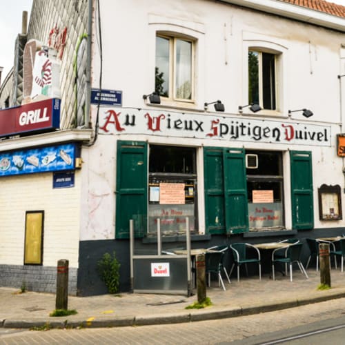 Au Vieux Spijtigen Duivel, Uccle
