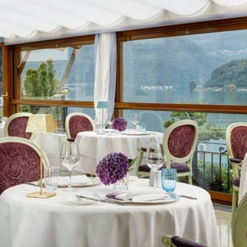 Ristorante Lago, Vico Morcote