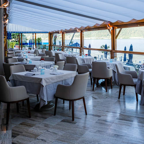 Ristorante Lago, Vico Morcote