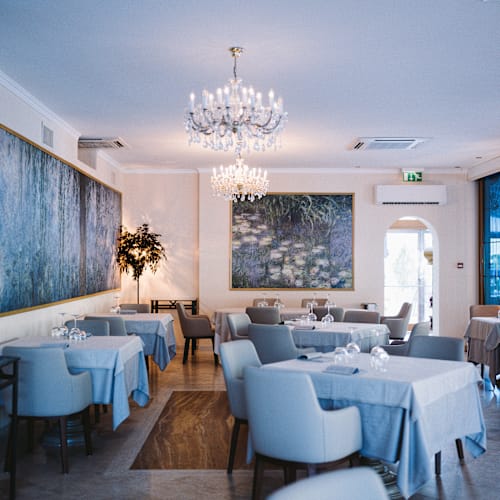 Ristorante Lago, Vico Morcote