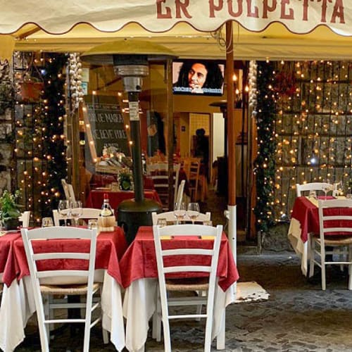 Er Polpetta dal 1987, Roma
