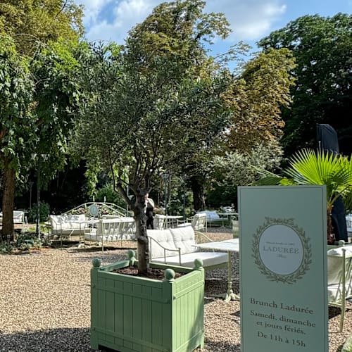 Ladurée Pavillon Gravelle, Paris