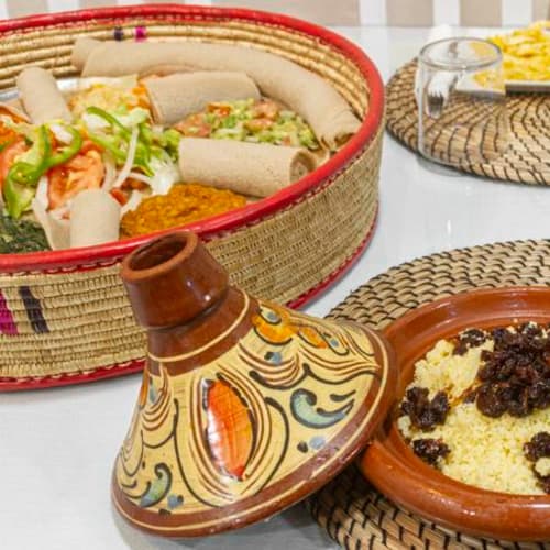 Habesha, Madrid