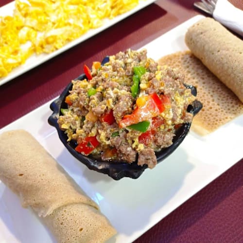Habesha, Madrid