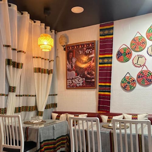 Habesha, Madrid