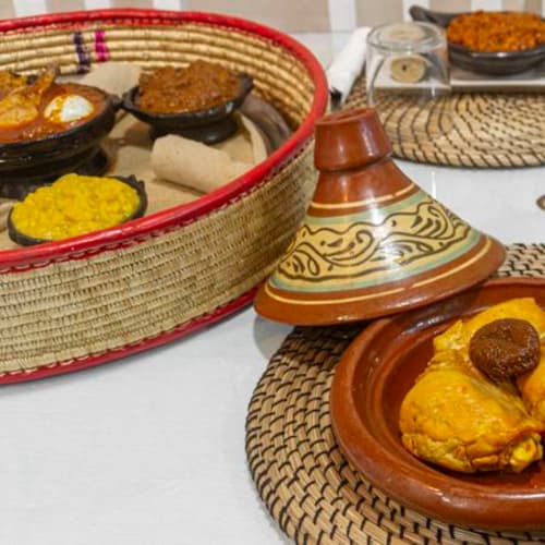 Habesha, Madrid