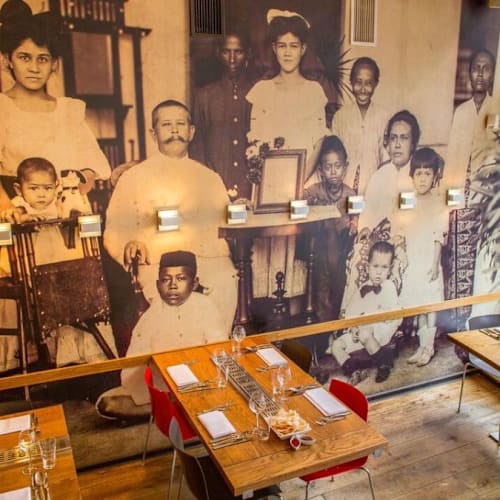 Restaurant Blauw Amsterdam, Amsterdam