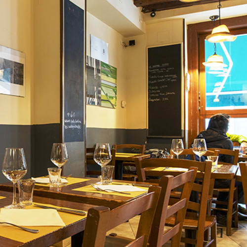 Cicchetteria Santa Giustina, Venezia