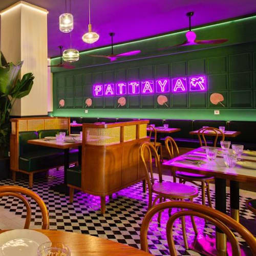 Pattaya Thai Street Food, Madrid