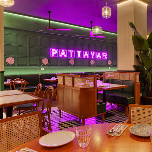 Pattaya Thai Street Food, Madrid