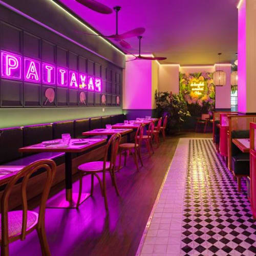 Pattaya Thai Street Food, Madrid