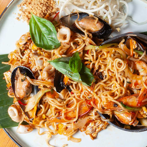 Pattaya Thai Street Food, Madrid