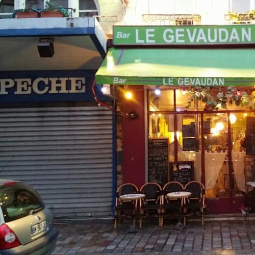 Le Gevaudan Aligre, Paris