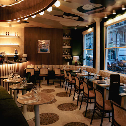 Restaurant Tarascon, Paris