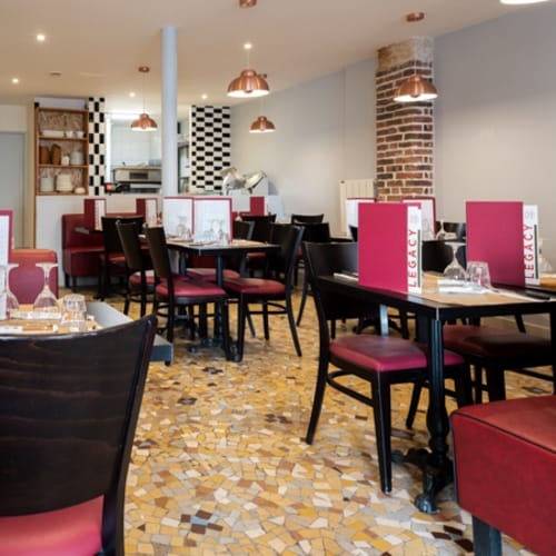 Legacy, Paris