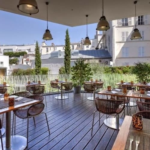 Solis bar & restaurant, Paris