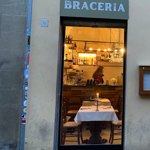 Braceria all'11, Firenze