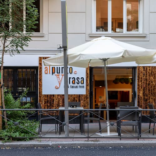 Al Punto y Brasa, Madrid