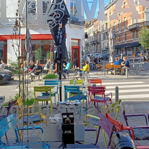 Pam Pam, Ixelles