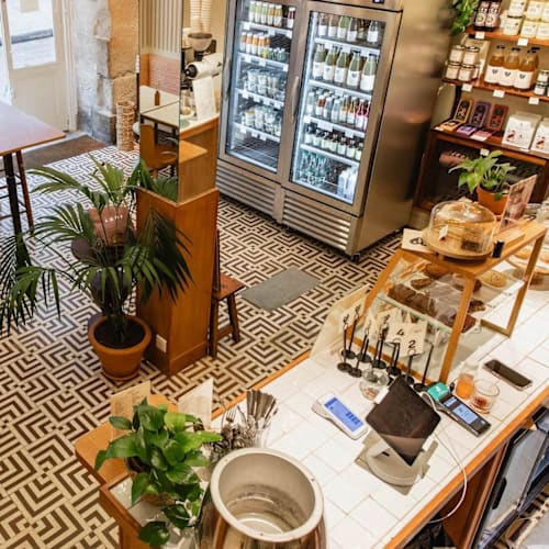 Judy, Cantine Qualitarienne - Rousseau, Paris