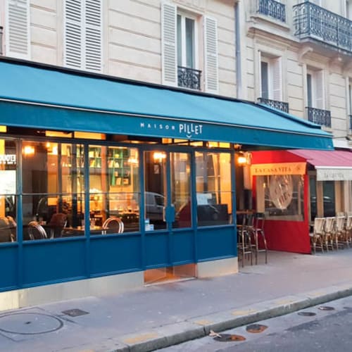 Maison Pillet, Paris-17E-Arrondissement