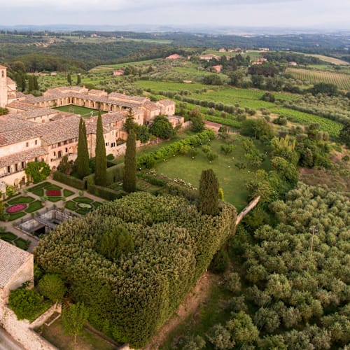 Il Chiostro di Pontignano, Pontignano
