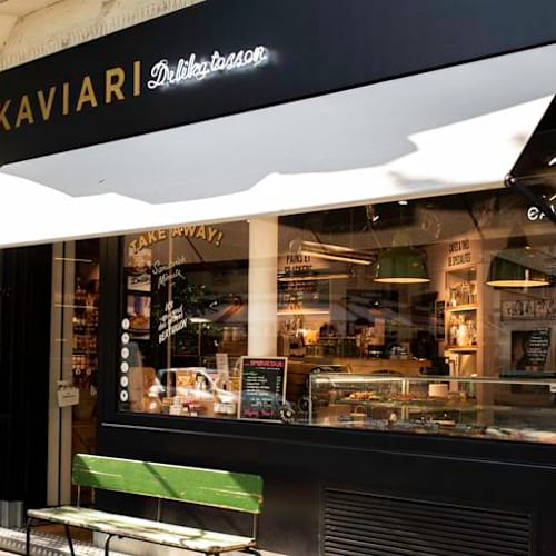 Kaviari delikatessen - Convention, Paris