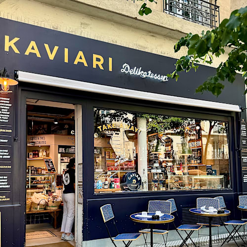 Kaviari delikatessen - Convention, Paris