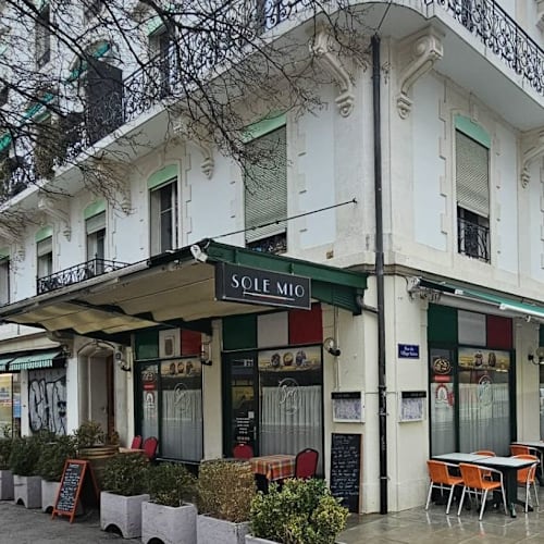 Restaurant Sole Mio, Genève