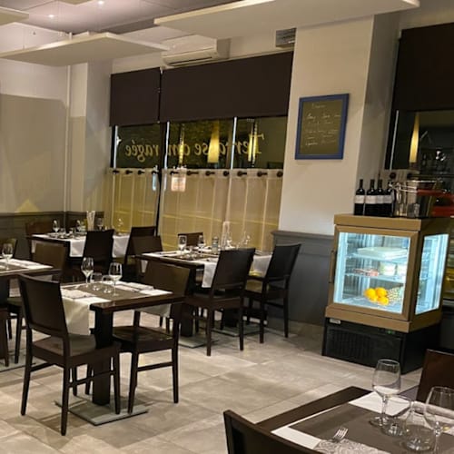 Restaurant Sole Mio, Genève