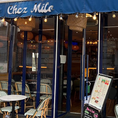 Chez Milo, Paris