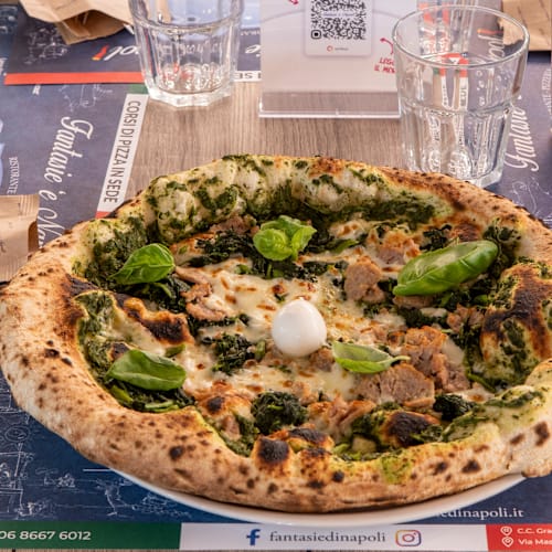 Fantasie di Napoli 2.0, Roma