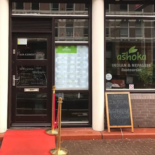 Ashoka Restaurant - Kinkerstraat, Amsterdam