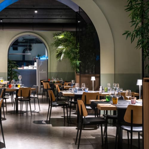 La Brace Food Experience - Dana Sushi, Palermo