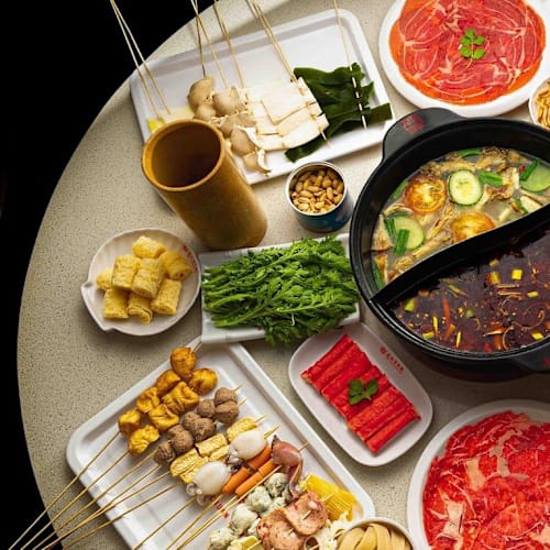 Yuan's Hot Pot Amsterdam Gelderlandplein 袁记串串香店, Amsterdam