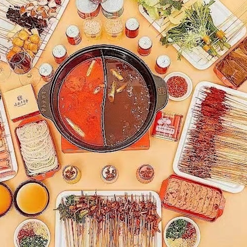 Yuan's Hot Pot Amsterdam Gelderlandplein 袁记串串香店, Amsterdam