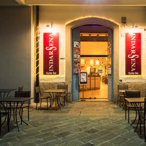 Indarsena Oyster Bar, Genova