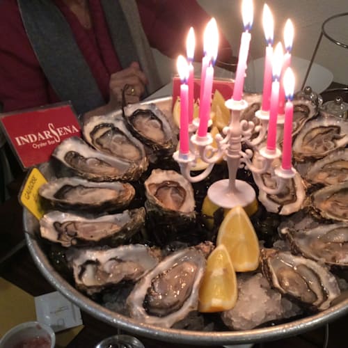 Indarsena Oyster Bar, Genova