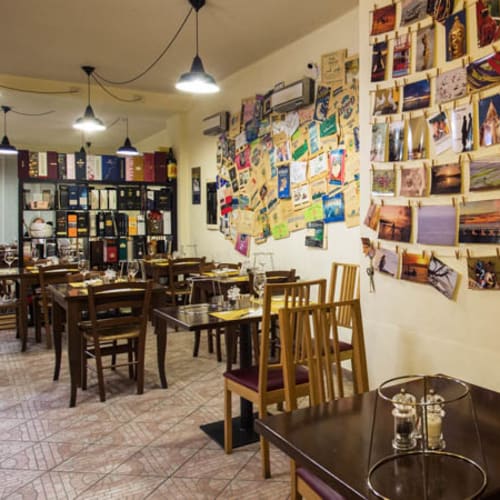 Indarsena Oyster Bar, Genova