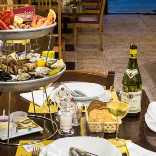 Indarsena Oyster Bar, Genova