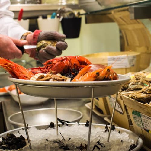 Indarsena Oyster Bar, Genova