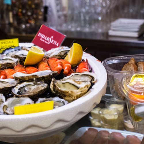 Indarsena Oyster Bar, Genova