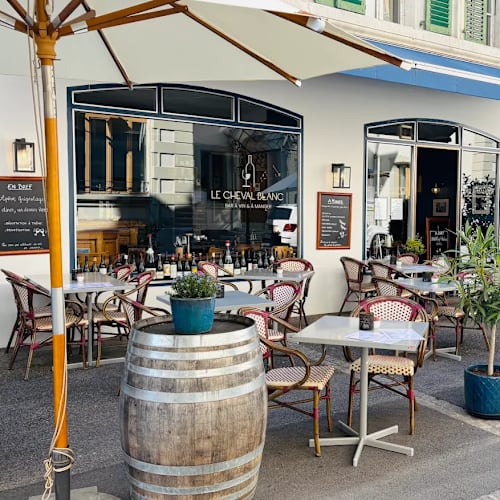 Le Cheval Blanc, Nyon