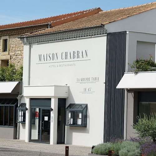 La Grande Table - Maison Chabran, Pont-de-l'Isère