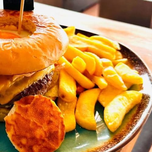 Qomo Bar Restaurant Cocktails, Costa Adeje