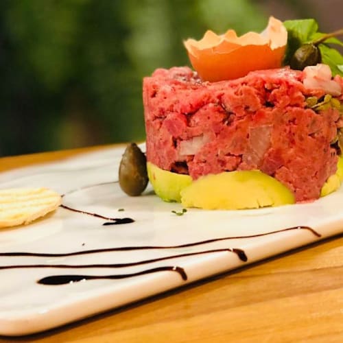 Qomo Bar Restaurant Cocktails, Costa Adeje