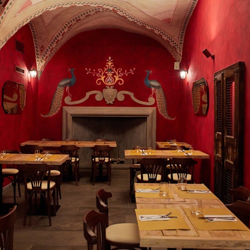 La Tenda Rossa, Firenze